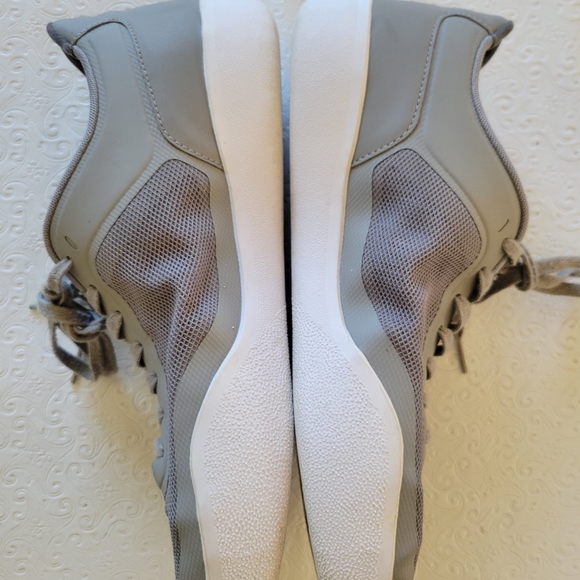 Lacoste Mens sz10 Court Minimal Sport Sneakers Grey - Picture 2 of 11